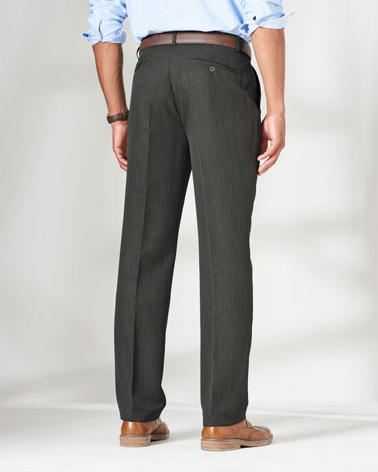 Pleat Front Supreme Easy-Care Trousers