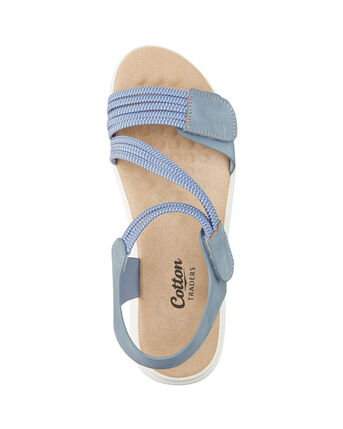 Elasticated Adjustable Sandals