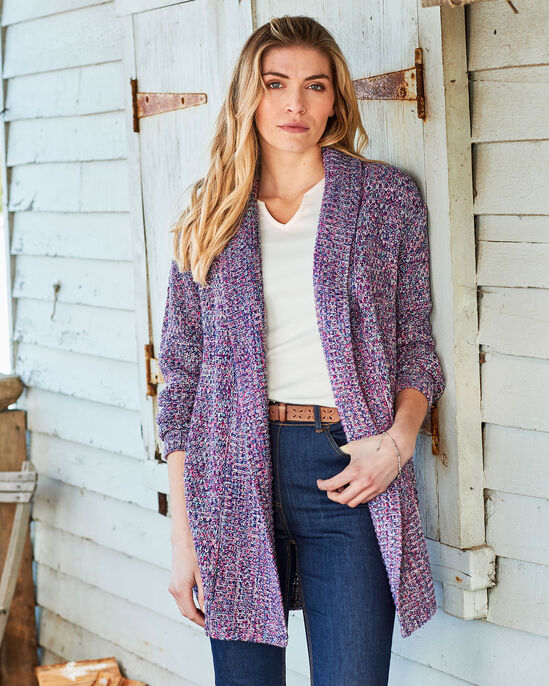 Lovely Longline Knitted Cardigan