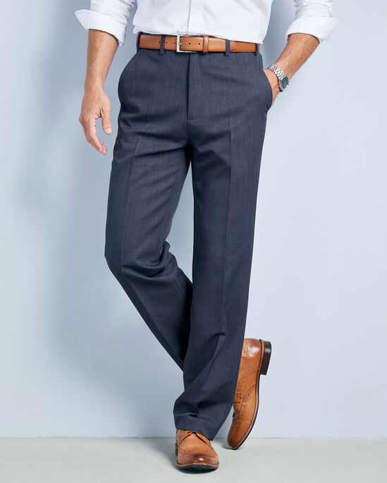 Flat Front Supreme Trousers
