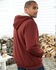 Fleece Lined Zip Through Jersey Jacket