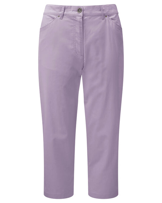 Classic Chino Crop Trousers