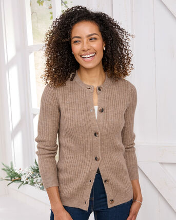 Cosy Button Cardigan
