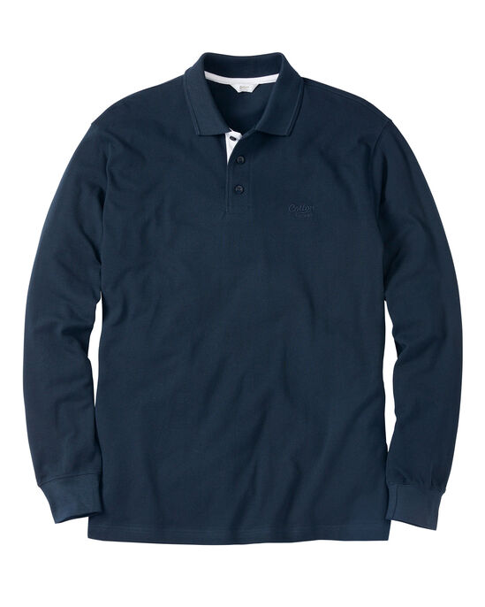 Long Sleeve Polo Shirt