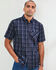 Check Seersucker Shirt