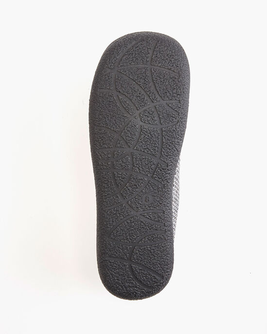 Textured Mule Slippers