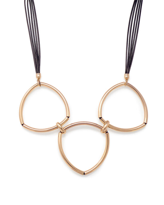 Triple Ring Necklace