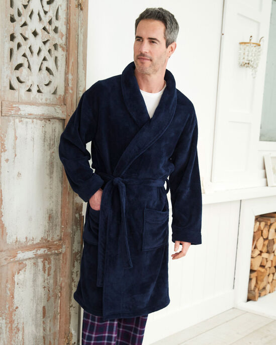 Fleece Dressing Gown