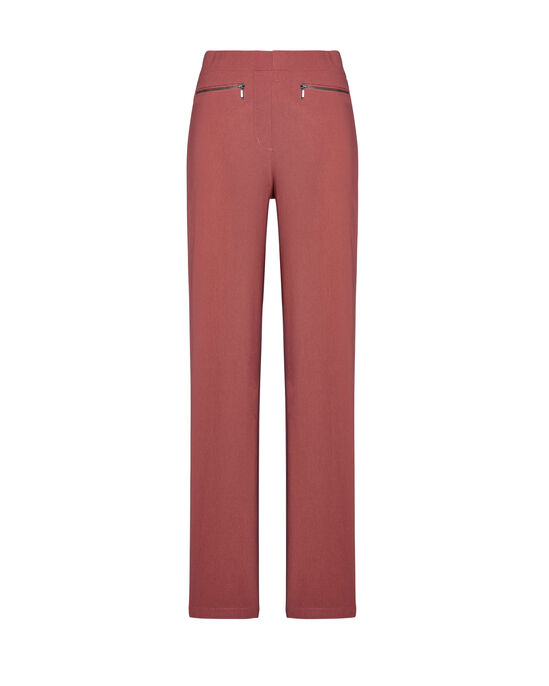 Super Stretchy Slim-Leg Pull-On Trousers