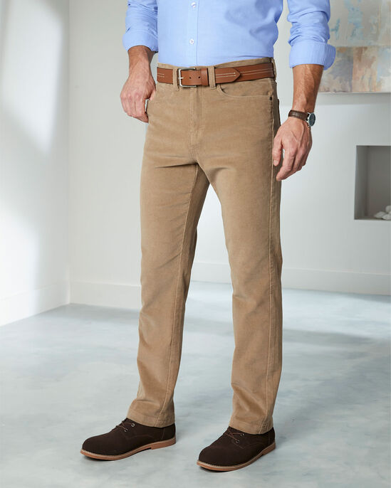 Stretch Cord Jeans