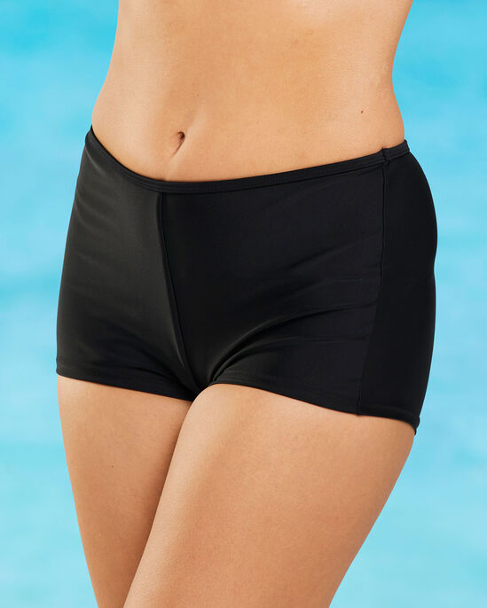 Tummy Control Swim Shorts