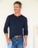 Long Sleeve Grandad Base Layer Top