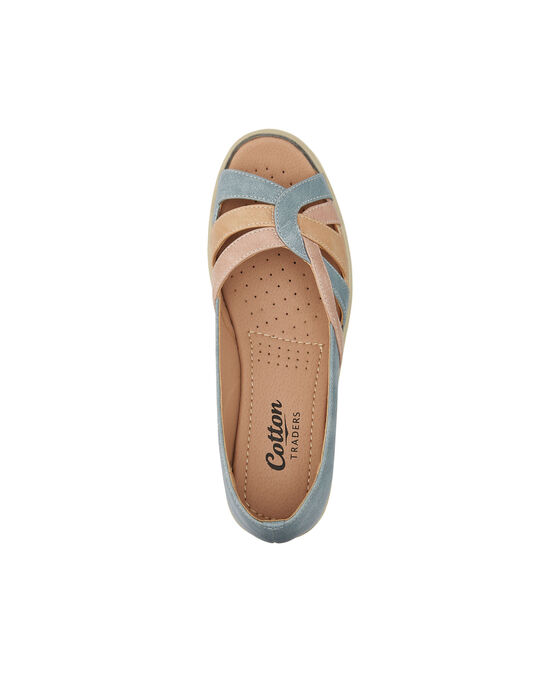 Flexisole Peeptoe Shoes
