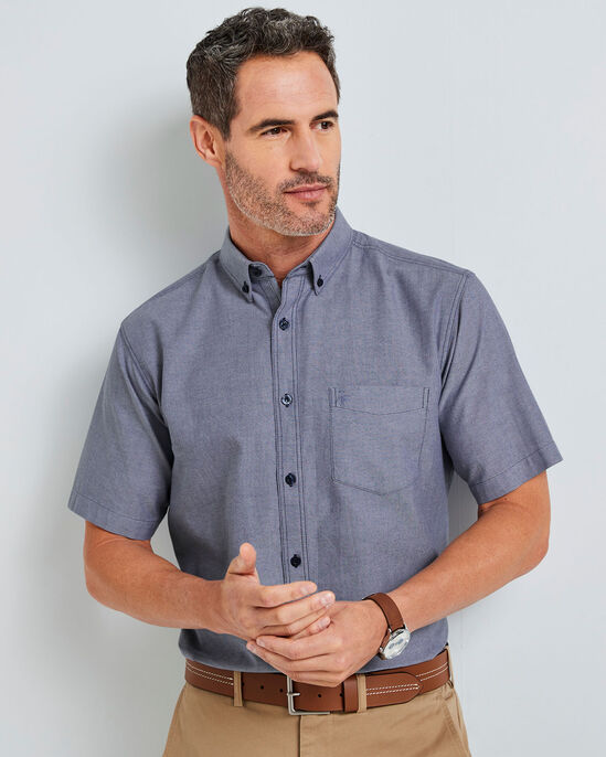 Short Sleeve Oxford Shirt