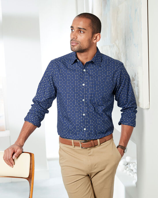 Long Sleeve Easy-Care Classic Shirt