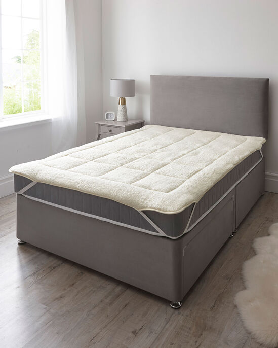 Fleece Mattress Topper