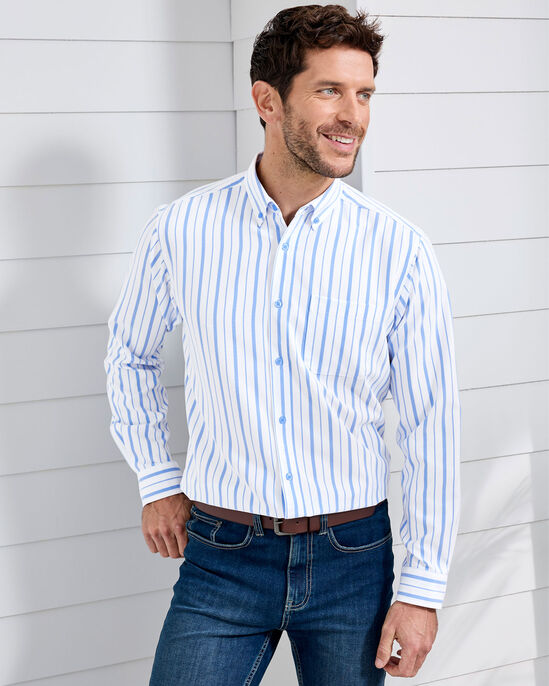 Long Sleeve Soft Touch Patterned Shirt