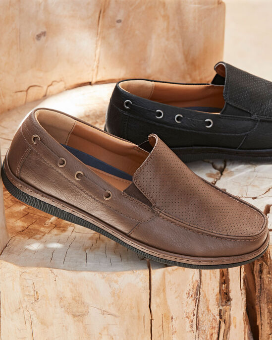 Dual Fit Slip-on Shoes