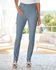 Super Stretchy Pull-On Slim Leg Trousers