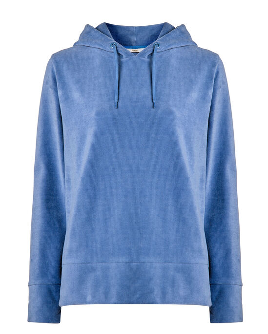 Chill-Out Jersey Cord Hoodie