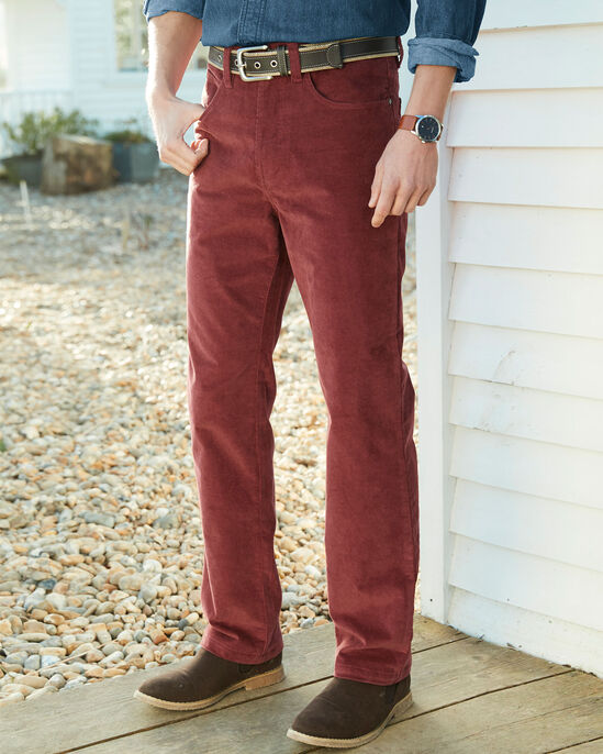 Stretch Cord Jeans