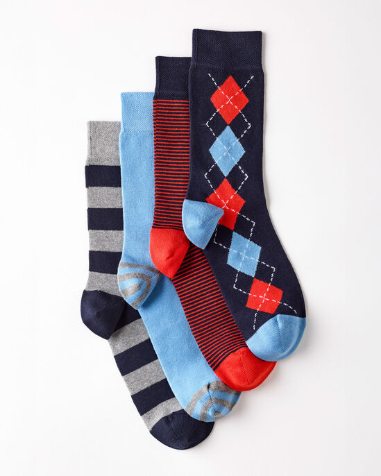 4 Pack Soft Touch Socks