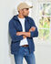 Cotton Hooded Zip Through Sweat
