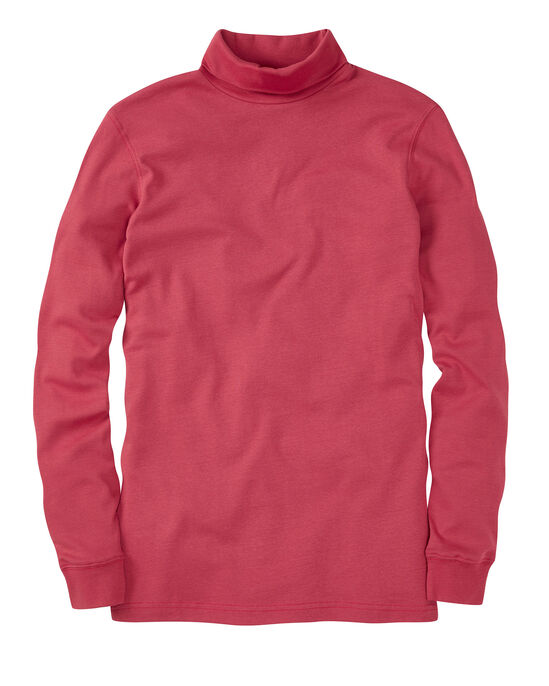 Long Sleeve Roll Neck Top