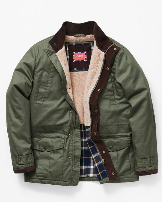 Barn Jacket At Cotton Traders