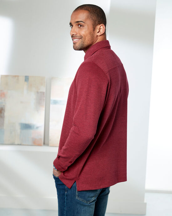Brushed Rib Top