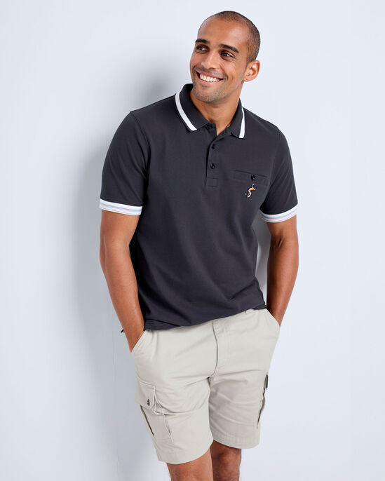 Guinness™ Short Sleeve Pocket Polo Shirt