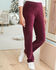 Slim-Leg Pull-On Stretch Jersey Cord Trousers