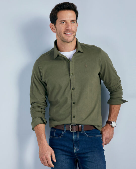 Cotton Jersey Shirt