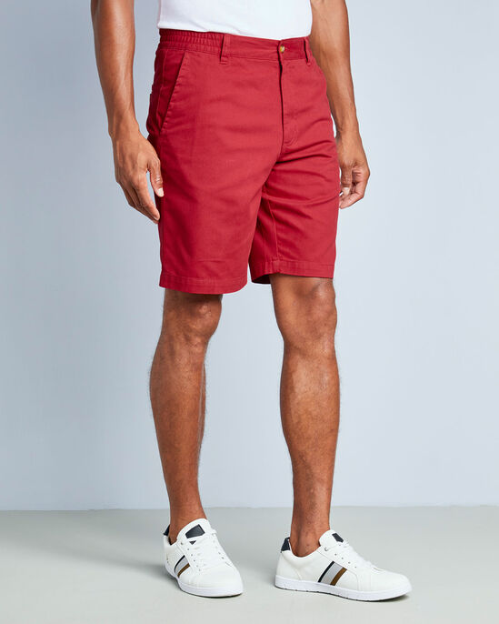 Flat Front Comfort Shorts