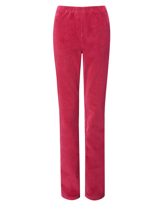 Pull-On Stretch Cord Trousers