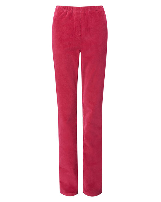 Pull-On Stretch Cord Trousers