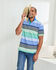 Short Sleeve Stripe Polo