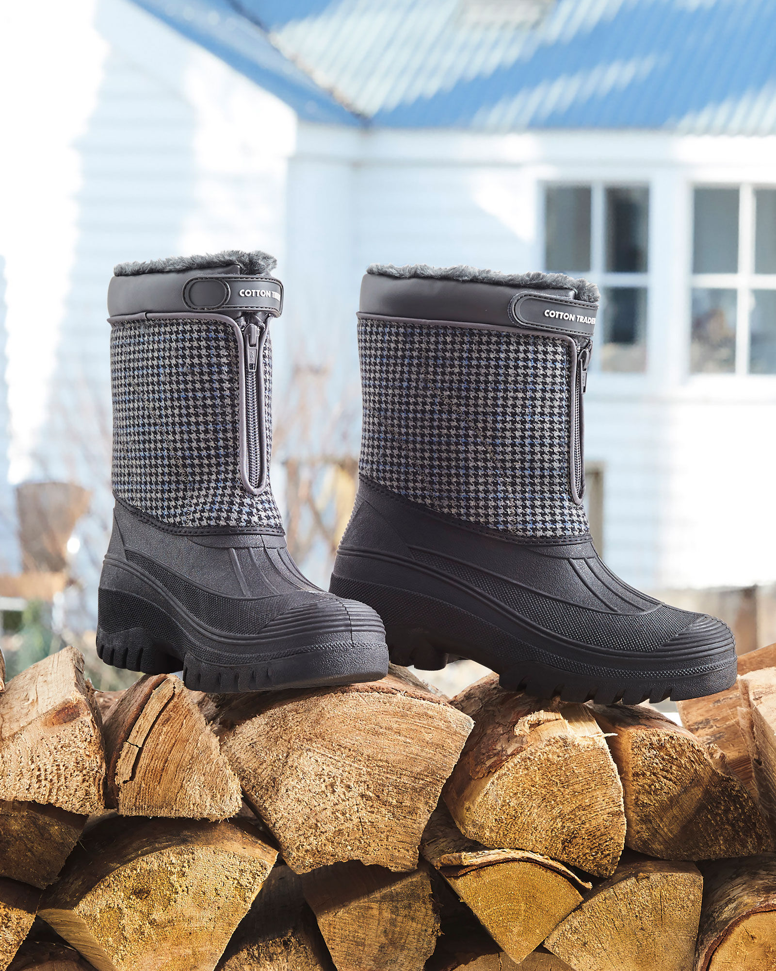 Cotton traders shop snow boots