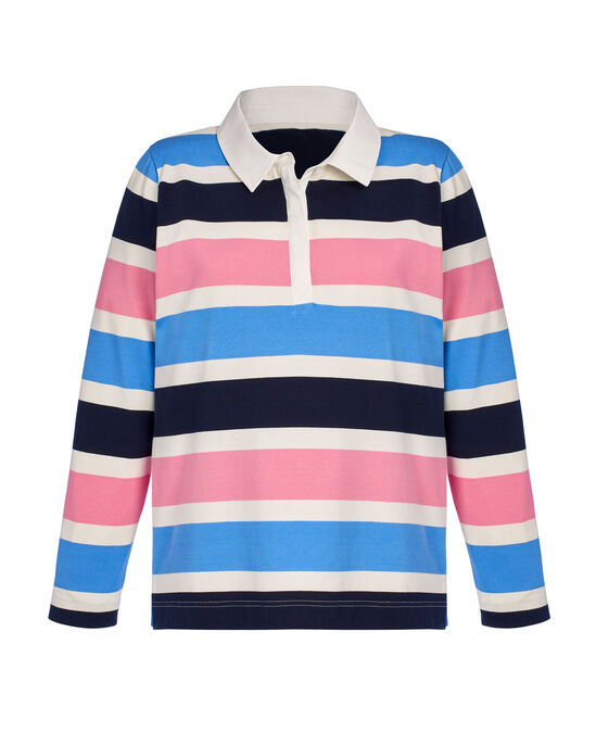 Heritage Striped Rugby Top