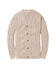 Cotton Cable Button Through Cardigan