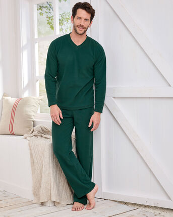 Fleece Long Sleeve Top