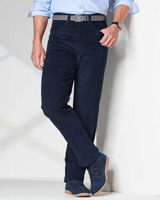 Stretch Cord Jeans