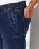 Side Elasticated Straight-Fit Jeans