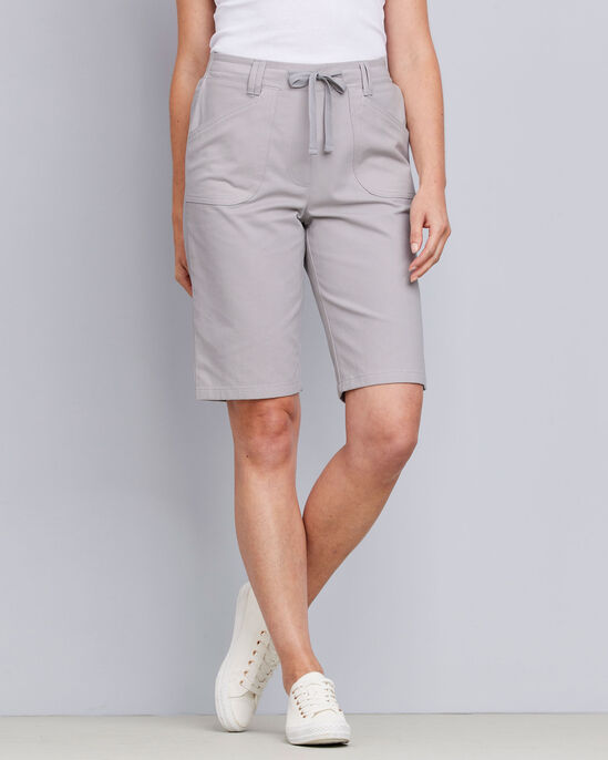 Wrinkle Free Pull-On Shorts