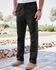 Flat Front Comfort Trousers