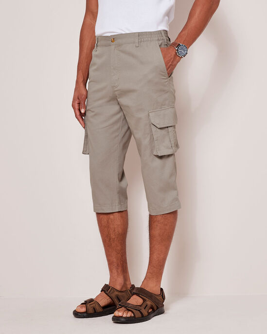 Utility Crop Trousers