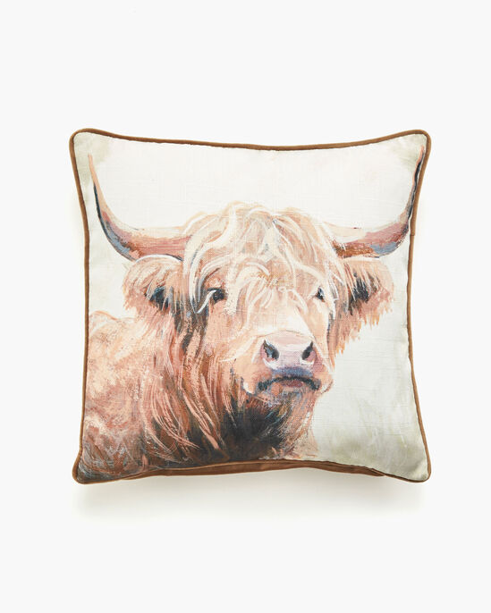 Highland Cow Cushion