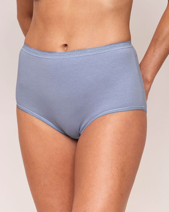 5 Pack Cotton Full Briefs