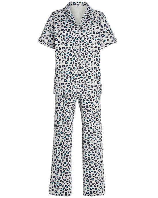 Jersey Shirt Pyjama Set