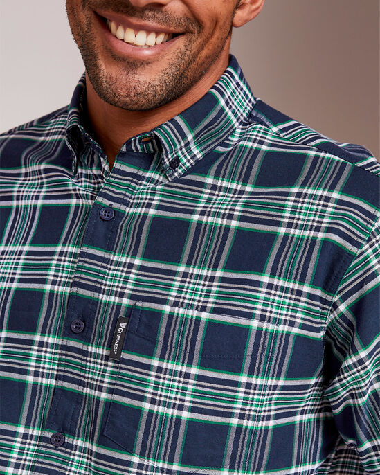 Guinness™ Short Sleeve Oxford Check Shirt